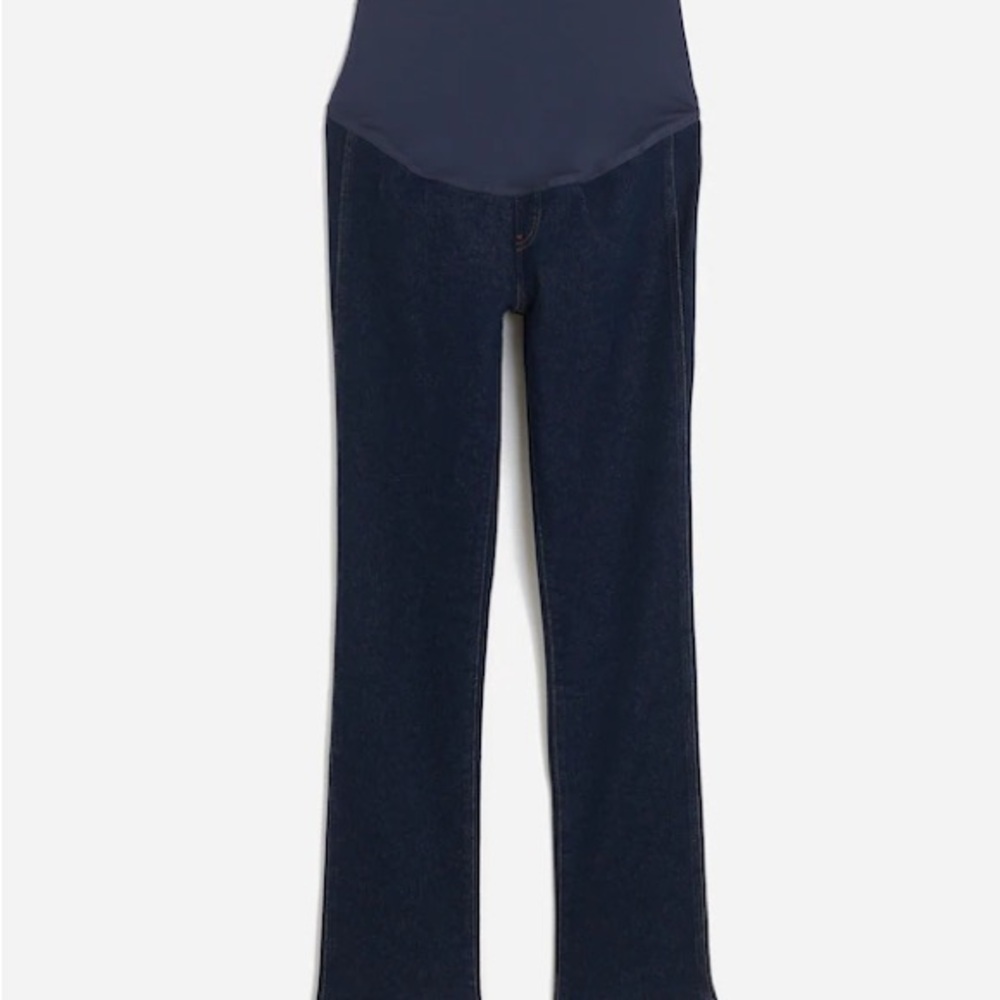 Madewell Over-the-belly Stovepipe Maternity Jeans